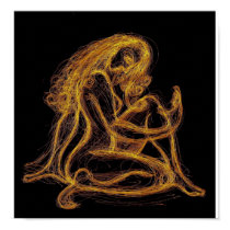 Gold posters