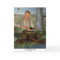 Gold Prospecting Holiday Greeting or Birthday Card by GoldProspectingShirt Gold Prospecting Holiday Greeting or Birthday Card