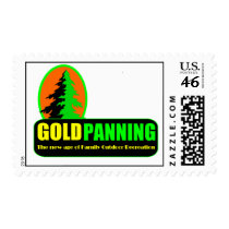 Gold Prospecting Panning Outdoor Family Postage postage by GoldProspectingShirt Gold Prospecting Panning Outdoor Family Postage postage