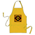 Gold Raven Blanket Apron by armaiti Gold Raven Blanket Apron
