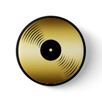 GOLD RECORD ALBUM buttons