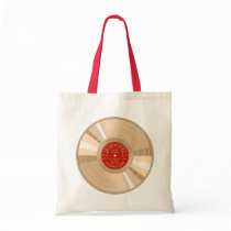 Gold Record Canvas Bags