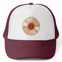 Gold Record Trucker Hat