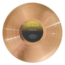 Gold Record Plate