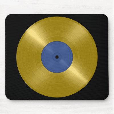 gold record images