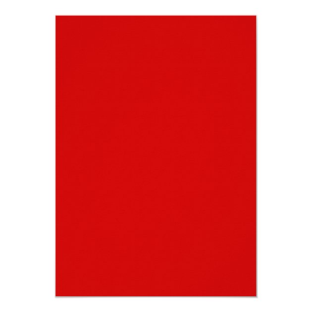 Gold Red Ornaments Simple Stylish Christmas Party Card