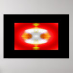 Gold refinement on Red Poster