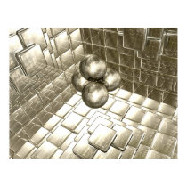 Gold Reflecting Room posters