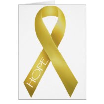 Gold Ribbon cards