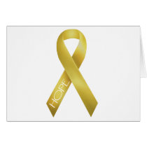 Gold Ribbon cards
