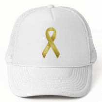 Gold Ribbon hats
