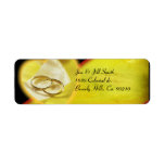 Gold Rings Glow Set labels