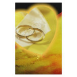 Gold Rings Glow Set Stationery Paper