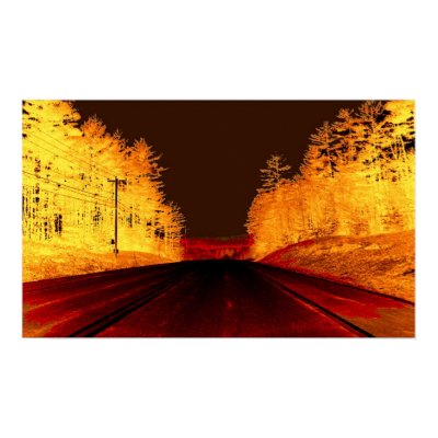 Gold Roads Posters by TerminalJuncture