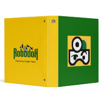 Gold Robodox Man binders