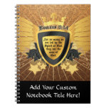 Gold Romans 8:14, Sons of God Journal