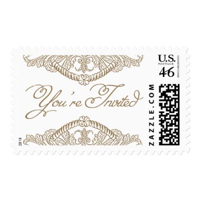 Gold Room C by Ceci New York Postage
