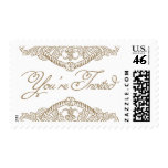 Gold Room C by Ceci New York Postage