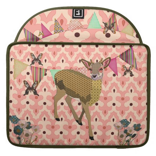 Gold Rose Fawn Pink Macbook Sleeve Sleeve For MacBook Pro