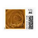 Gold Rose Stamp by ggbythebay Gold Rose Stamp