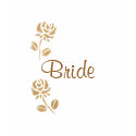Gold roses bride t shirts shirt