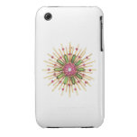 Gold Ruby Emerald Art Jeweled iPhone 3 Case