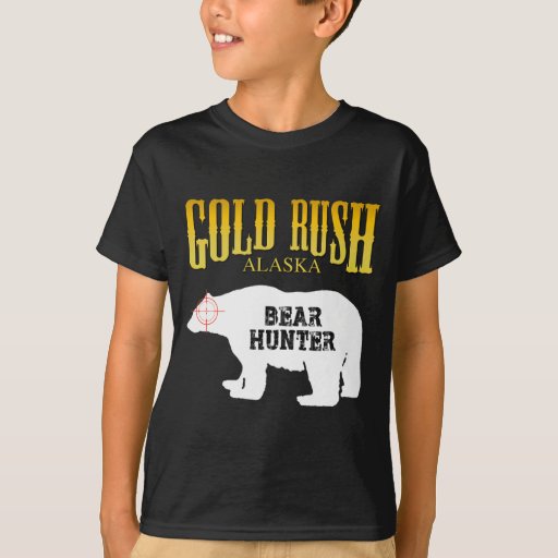 bear hunter shirt