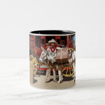 Gold Rush Days Burro Man mugs