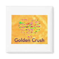 Gold RUSH - Golden CRUSH magnets