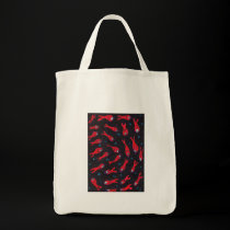 Gold Rush - Grocery Tote Bag by Kianmaartgallery Gold Rush - Grocery Tote Bag