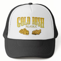 Gold Rush Mesh Hats