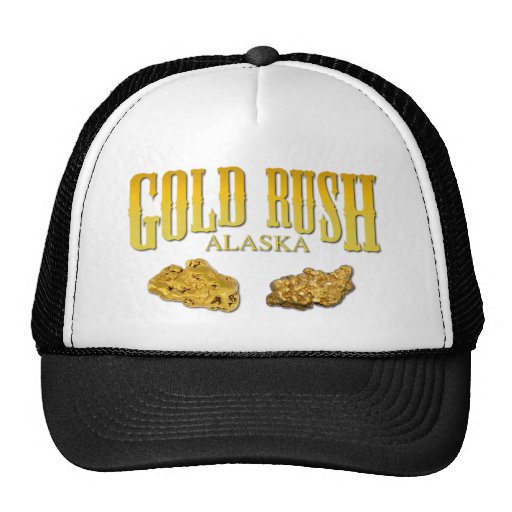 Gold Rush Trucker Hat Zazzle