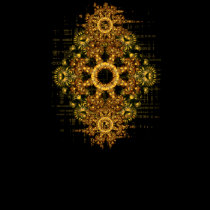 Gold Rustica T-Shirt by webgrrl Gold Rustica T-Shirt