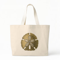 Gold Sand Dollar Bag