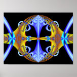 Gold & Sapphire Ring Link posters