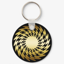 GOLD SAWBLADES keychains by dgpaulart GOLD SAWBLADES keychains