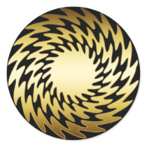 GOLD SAWBLADES stickers by dgpaulart GOLD SAWBLADES stickers