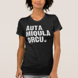 GOLD: Say That To My Face T Shirt
