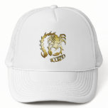 GOLD SCORPIO MESH HATS