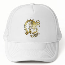 GOLD SCORPIO MESH HATS