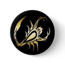 GOLD SCORPION buttons by dgpaulart GOLD SCORPION buttons