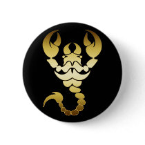 GOLD SCORPION buttons by dgpaulart GOLD SCORPION buttons