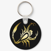 GOLD SCORPION keychains by dgpaulart GOLD SCORPION keychains