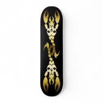 GOLD SCORPIONS skateboards by dgpaulart GOLD SCORPIONS skateboards