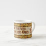 Gold Septagram Espresso Mugs