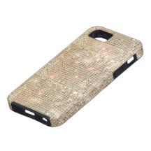 Gold Sequins iPhone 5 Tough Case iPhone 5 Case
