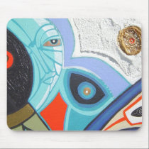 gold shaman detail mousepads