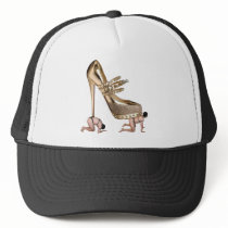 Gold Shoe slaves Hats