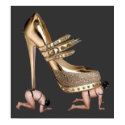 Gold Shoe slaves Poster posters