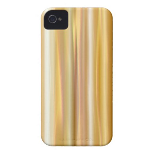 Gold Silk Curtain Case-Mate iPhone 4 Case